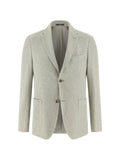 Boggi Milano patch-pocket blazer