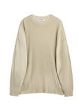 OUR LEGACY spray-dye distressed sweater