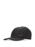 Borsalino metal-logo baseball cap