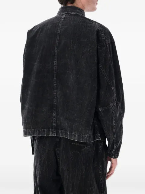 and Wander chest-pocket denim jacket