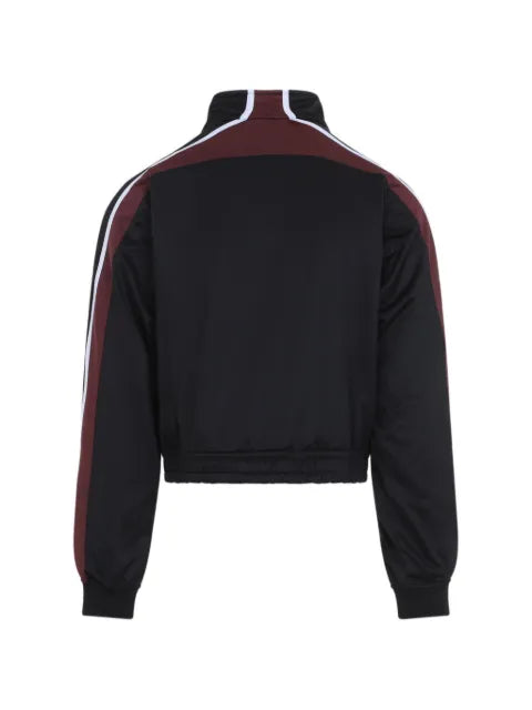 Martine Rose Shrunken zip-up track jacket