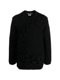 Comme des Garçons Homme Plus cable-knit crew-neck sweater
