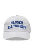 DAGGER logo-embroidered baseball cap