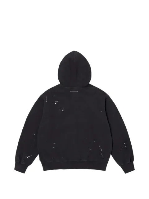 Supreme x MM6 Maison Margiela Box Logo zip-up hoodie