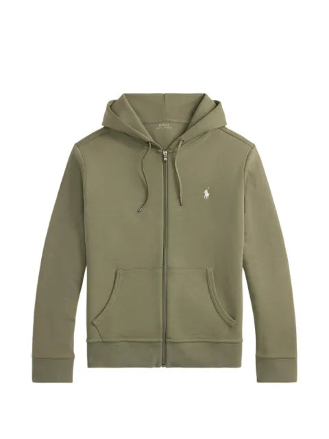 Polo Ralph Lauren Pony-embroidered zip-up hoodie