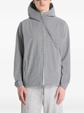 Post Archive Faction Opening hooded zip jacket