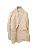 stoffa double-breasted shawl-lapel jacket