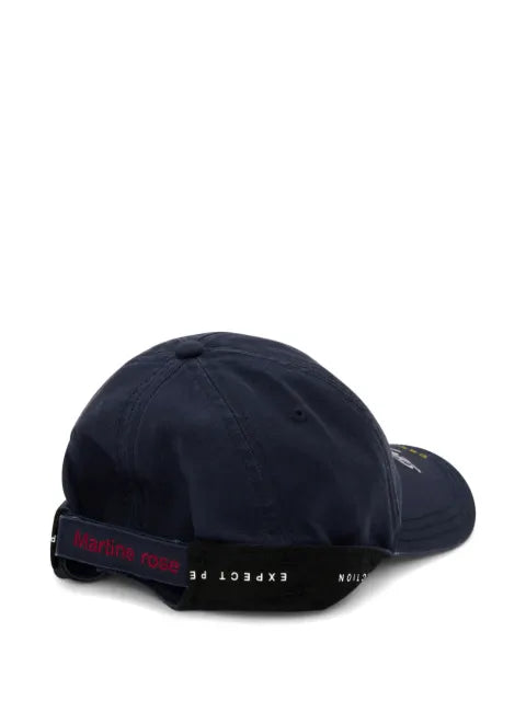 Martine Rose logo-embroidered baseball cap