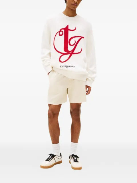 Tommy Jeans logo sweater
