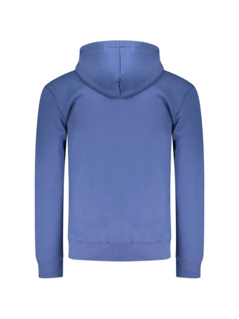 COVERI MOVING zip-up drawstring hoodie