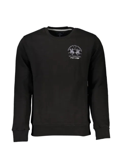 La Martina logo-embroidered sweatshirt