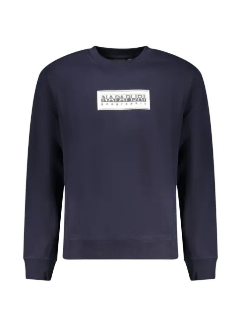Napapijri Box Logo logo-print sweater