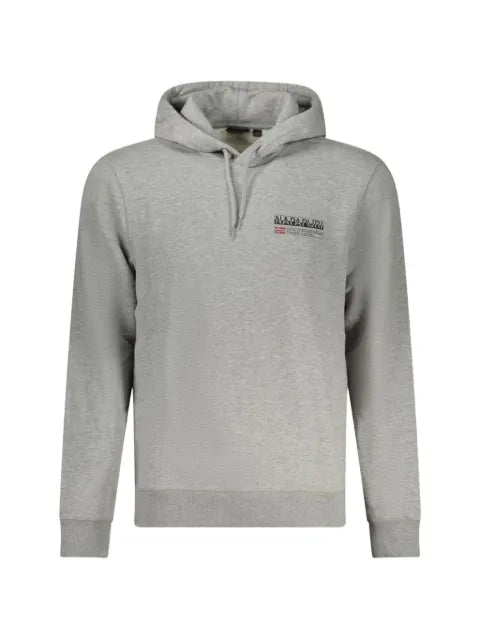 Napapijri logo-print drawstring hoodie