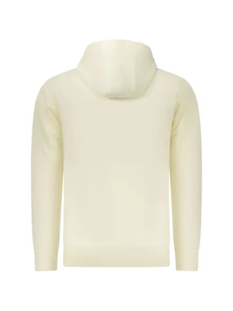 RIFLE logo-print flap-pocket hoodie