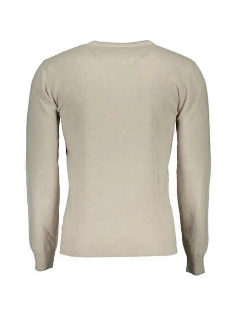 U.S. POLO ASSN. logo-embroidered sweater