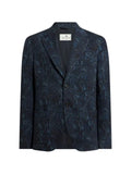 ETRO paisley-motif single-breasted blazer