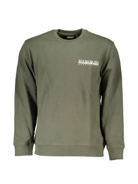 Napapijri Geographic logo-print sweatshirt