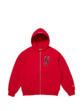 Supreme Devil S zip-fastening hoodie
