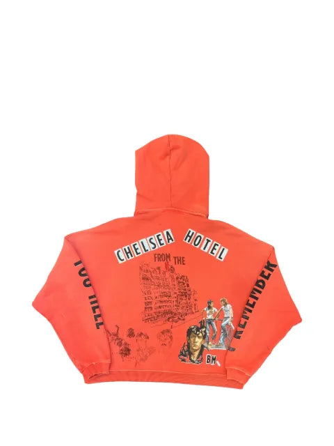 Paly x Bella McGoldrick Chelsea Hotel hoodie