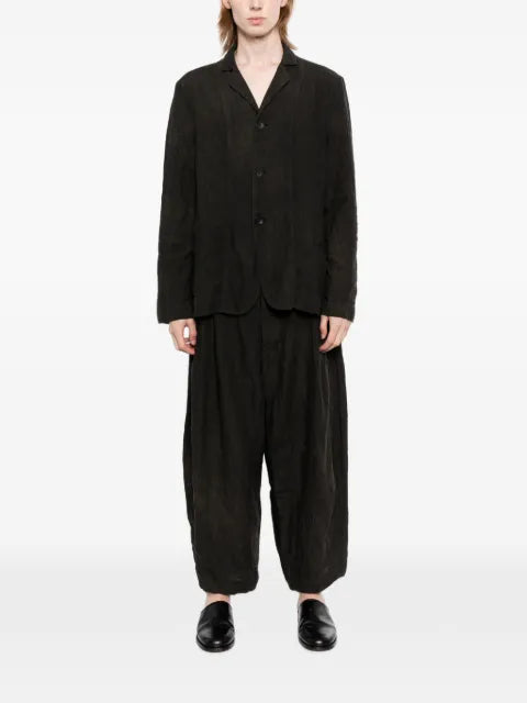 BIEK VERSTAPPEN linen blazer