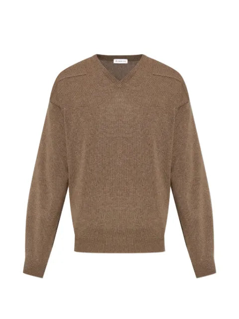 Jil Sander V-neck knitted sweater