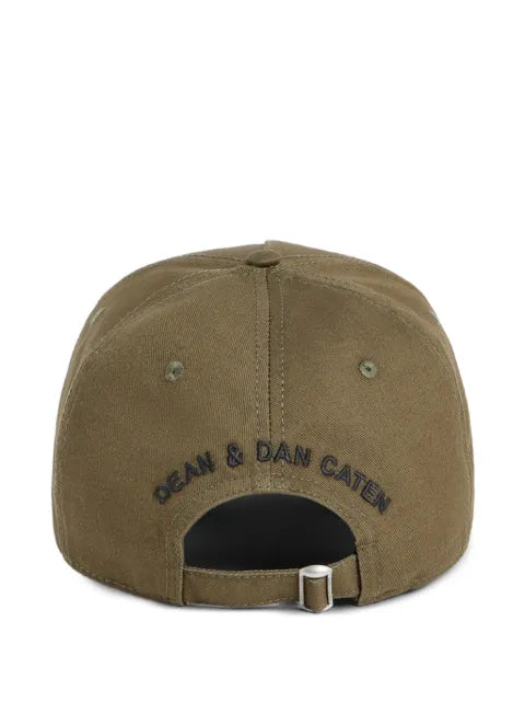 DSQUARED2 D2 Upside Down baseball cap
