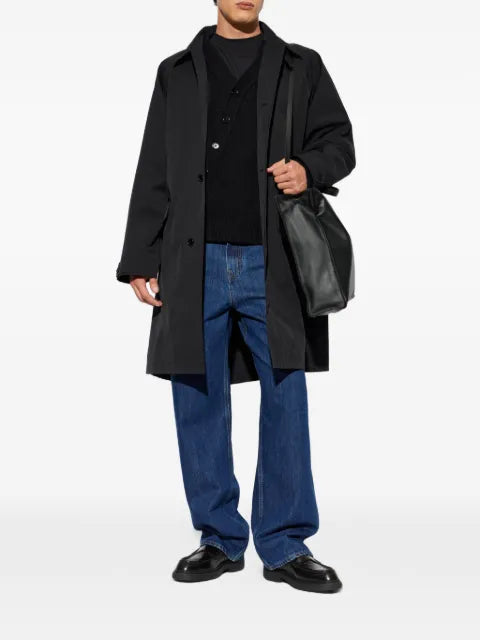 Jil Sander asymmetric-fastening cardigan