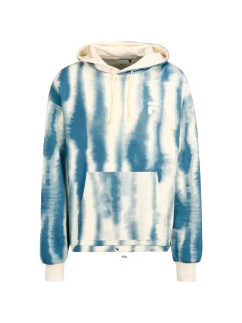 Fila tie-dye drawstring hoodie