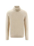 Brunello Cucinelli raglan-sleeve roll-neck sweater