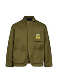 Song For The Mute long-sleeve logo-patch jacket