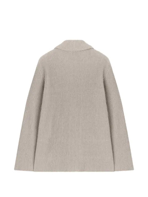 RETORI ribbed-knit blazer
