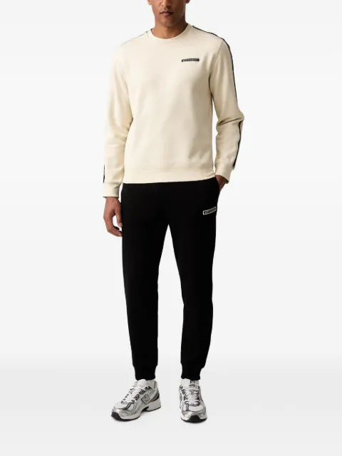 Ea7 Emporio Armani sweatshirt logo series regular fit jersey