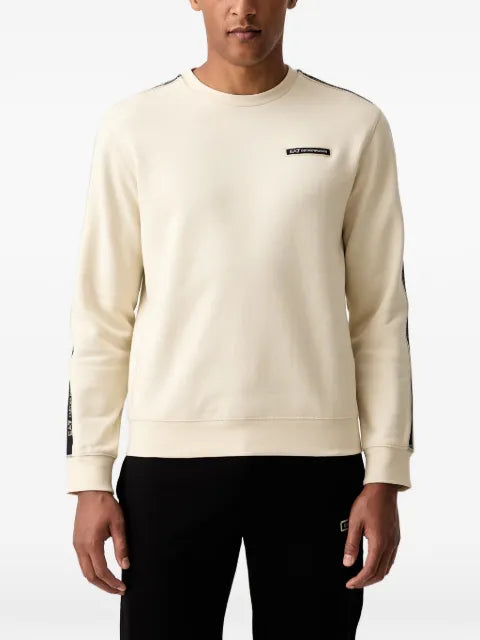 Ea7 Emporio Armani sweatshirt logo series regular fit jersey