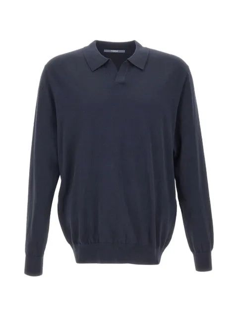 People Of Shibuya Kirin open-collar knit