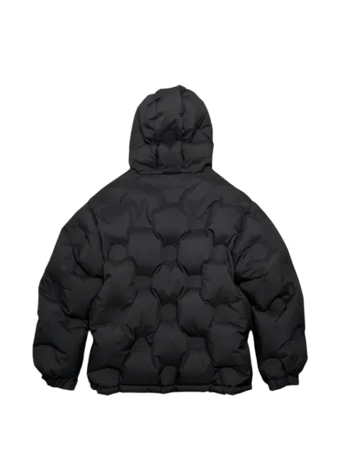 A BATHING APE® debossed monogram 700 down jacket