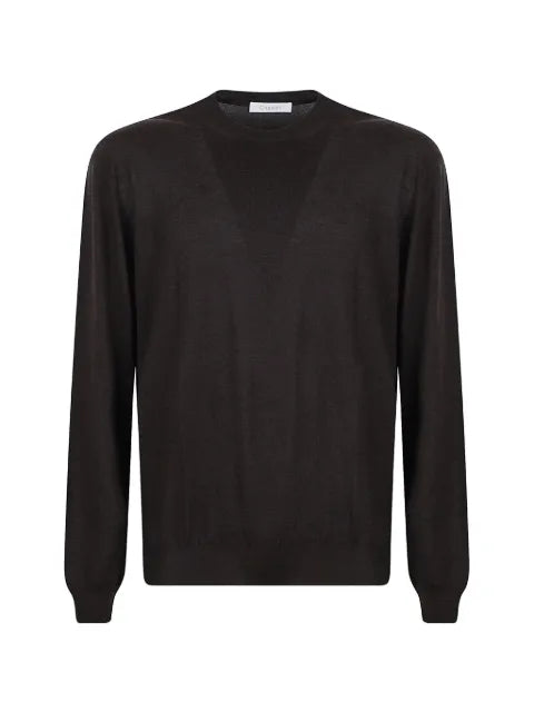 Cruciani crew-neck knitted sweater