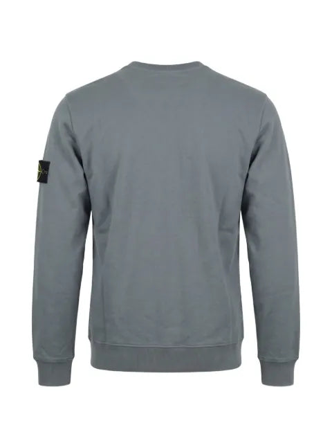 Stone Island 6100049 brushed organic cotton fleece sweater