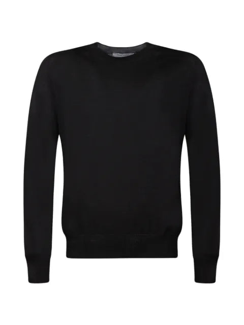 Gran Sasso crew-neck long-sleeve sweater