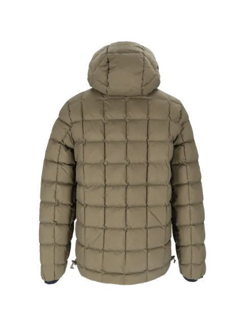 K-Way Jack St Thermo reversible hooded jacket