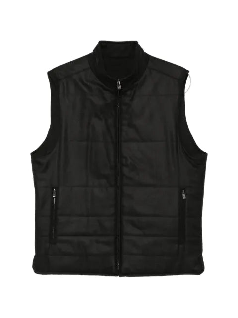 Corneliani zip-up gilet
