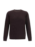 BROOKSFIELD crew-neck ribbed-trim sweater