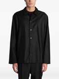 Greyed Luna button-up shirt jacket