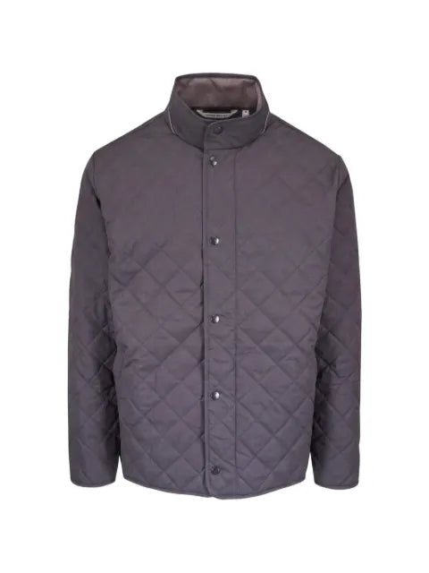 Peter Millar quilted high-neck jacket