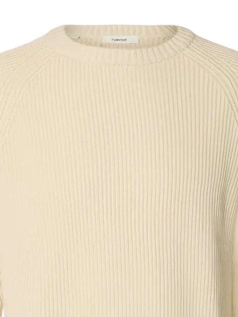 SELECTED sweater with raglan sleeves