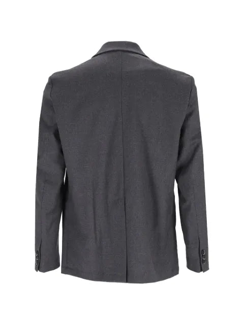 Barena flannel single-breasted blazer