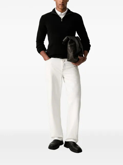 Colmar quarter-zip knitted sweater