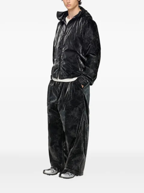 Y-3 marble-print windbreaker