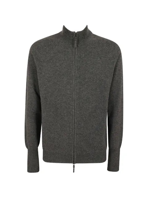 Ballantyne zip-up cashmere sweater