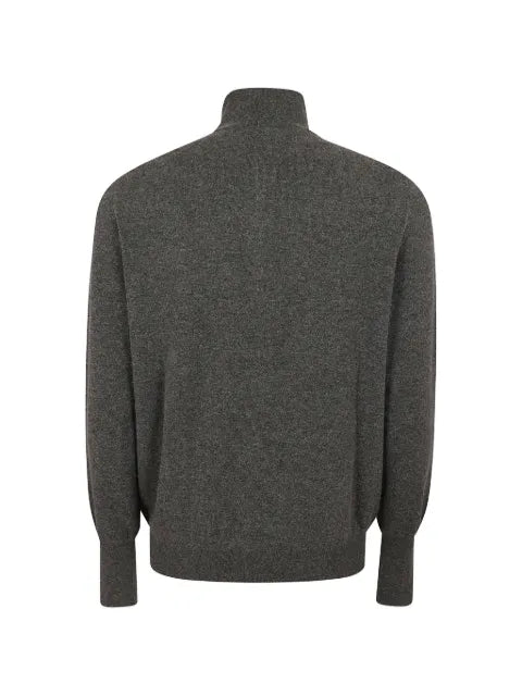 Ballantyne zip-up cashmere sweater