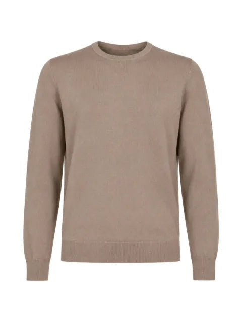 FRANZESE COLLECTION Stefano de Martino ribbed-trim sweater